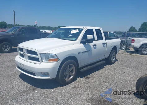 2012 Ram 1500 St from USA, damaged, VIN 1C6RD7FT8CS314467